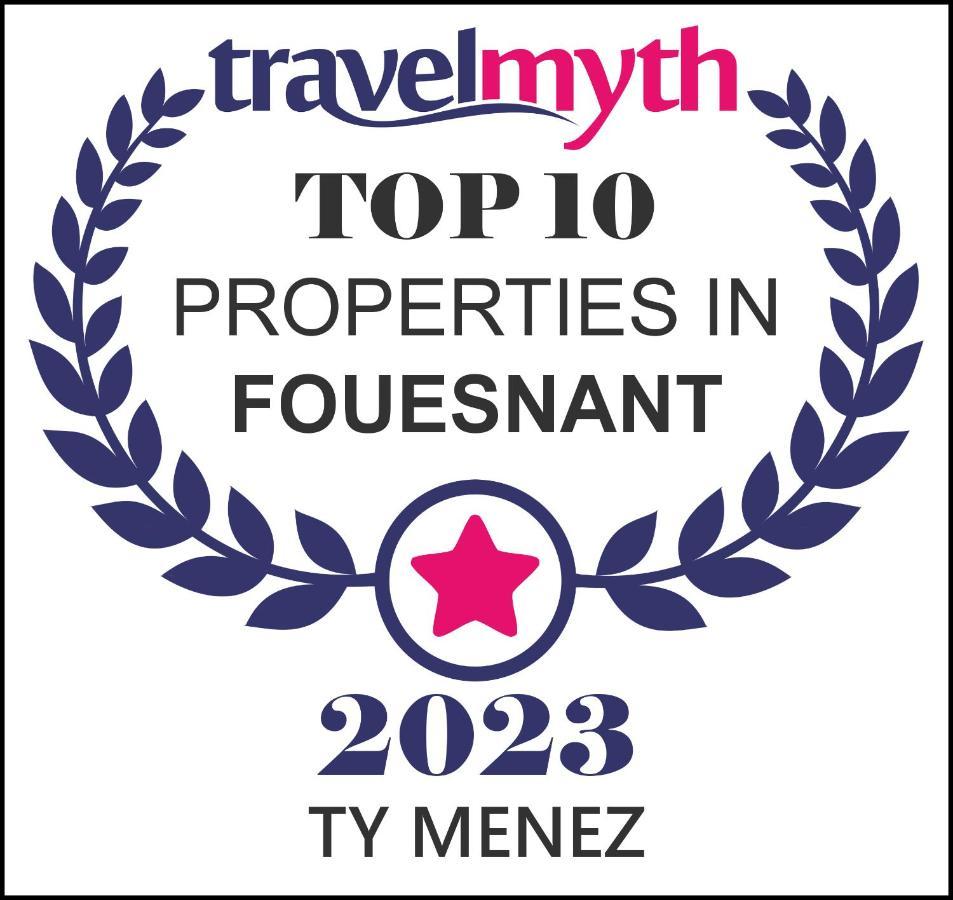 Bed and Breakfast Ty Menez Fouesnant Zewnętrze zdjęcie
